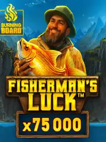 Fisherman's Luck Burning Board