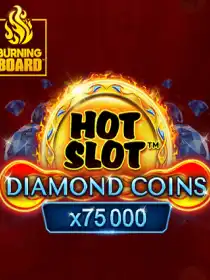 Hot Slot Diamond Coins Burning Board