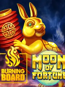 Moon of Fortune Burning Board