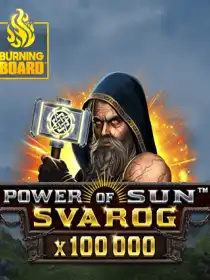 Power of Sun: Svarog Burning Board