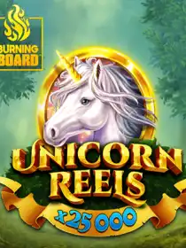 Unicorn Reels Burning Board