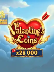 Valentine's Coins Burning Board