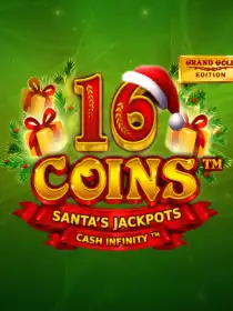 16 Coins Grand Gold Edition Santa's Jackpots