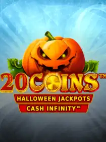 20 Coins Halloween Jackpots