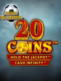 20 Coins Score the Jackpot