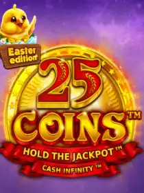 25 Coins Easter