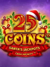 25 Coins Santa's Jackpots