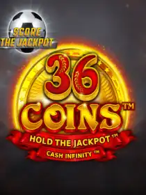 36 Coins Score the Jackpot