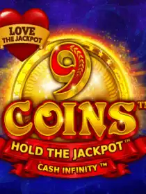 9 Coins Love the Jackpot