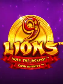 9 Lions Hold the Jackpot