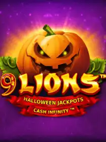 9 Lions Hold the Jackpot Halloween Jackpots