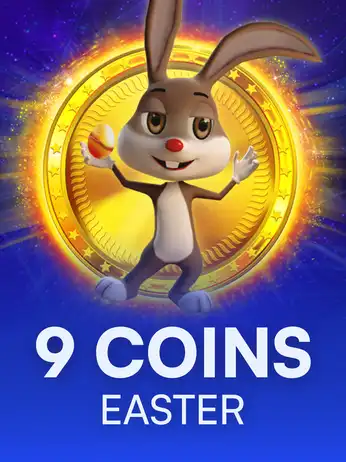 9 coins Easter