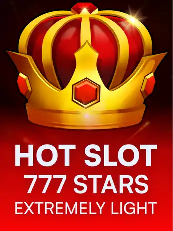 Hot Slot: 777 Stars Extremely Light