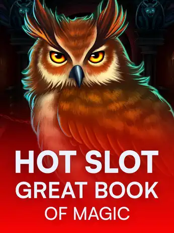Hot Slot: Great Book of Magic