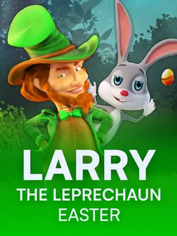 Larry the Leprechaun Easter
