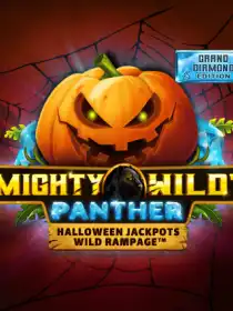 Mighty Wild: Panther Grand Diamond Edition Halloween Jackpots