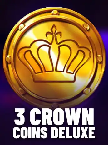 3 Crown coins deluxe