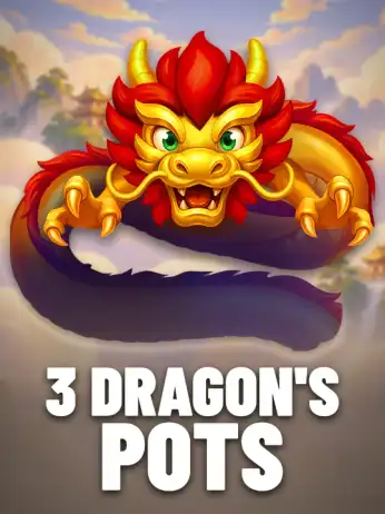 3 Dragon's pots