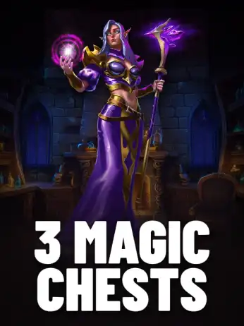 3 Magic Chests
