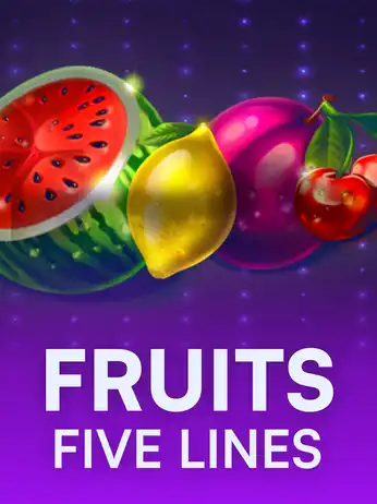 Fruits Five Lines
