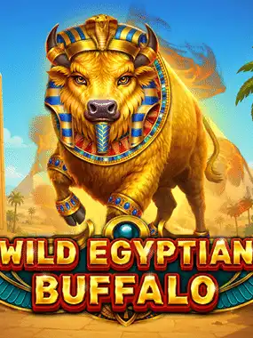 Wild Egyptian Buffalo