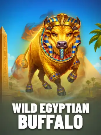 Wild Egyptian Buffalo