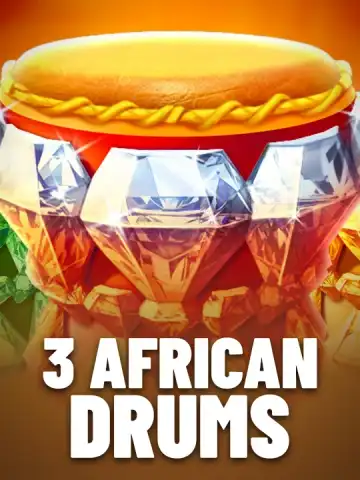 3 African Drums