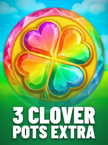 3 Clover Pots Extra