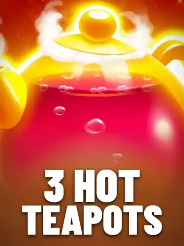 3 Hot Teapots
