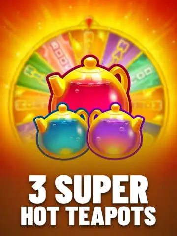 3 Super Hot Teapots