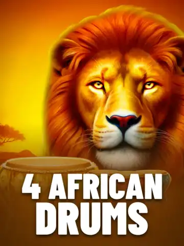 4 African Drums