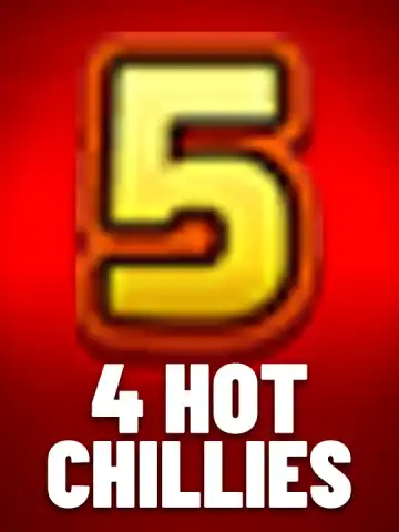 4 Hot Chillies