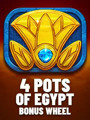 4 Pots of Egypt: Bonus Wheel