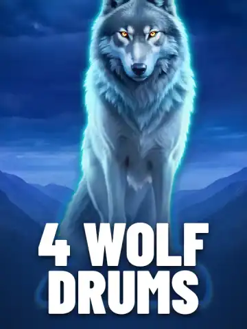 4 Wolf Drums