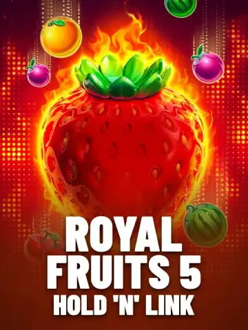 Royal Fruits 5: Hold 'n' Link