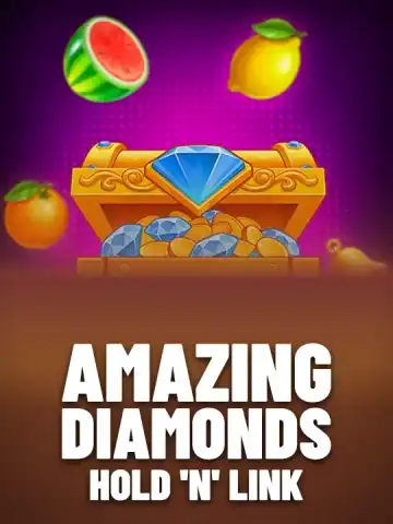 Amazing Diamonds: Hold 'N' Link