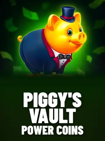 Piggy's Vault: Power Coins