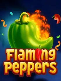 Flaming Peppers Hold and Spin