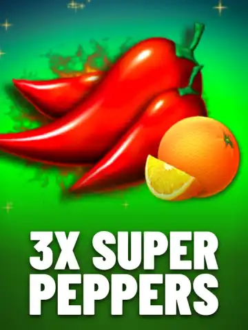 3x Super Peppers