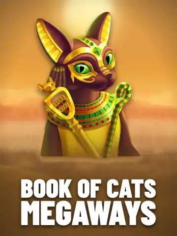 Book Of Cats Megaways