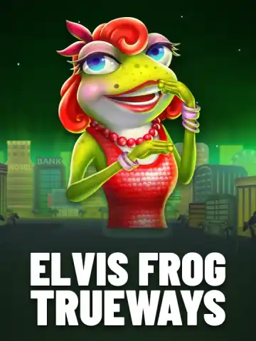 Elvis Frog TRUEWAYS
