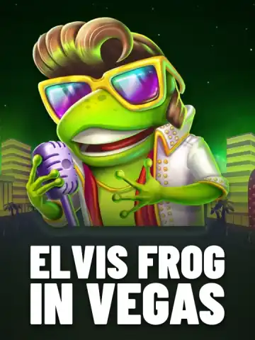 Elvis Frog in Vegas