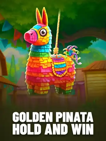Golden Pinata Hold and Win