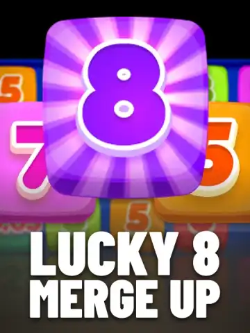 Lucky 8 Merge Up