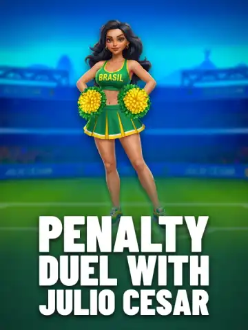 Penalty Duel with Julio Cesar
