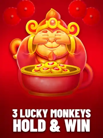3 Lucky Monkeys Hold & Win