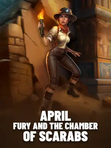 April Fury And The Chamber Of Scarabs
