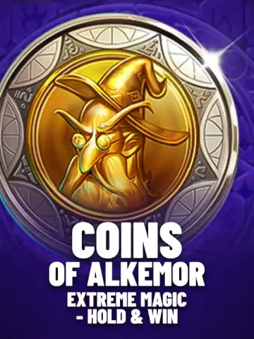 Coins of Alkemor: Extreme Magic - Hold & Win