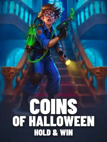 Coins of Halloween – Hold & Win