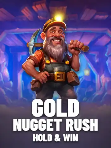 Gold Nugget Rush - Hold & Win